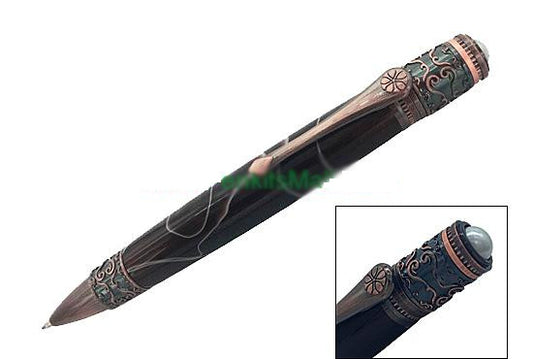 Gothic Spiritual Twist Ballpoint Pen Kit - Antique Copper Rose Plating