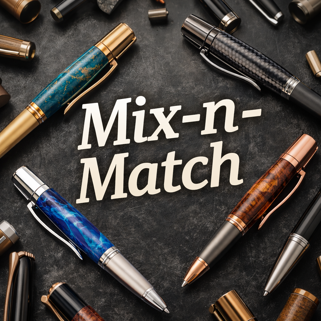 Mix-N-Match Sierra™ Pen Kit Bundle