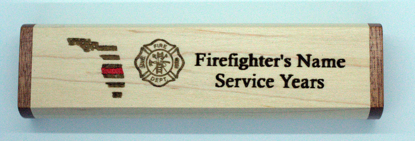 Firefighter Pen Bolt Action Blank - PenBox Bundle