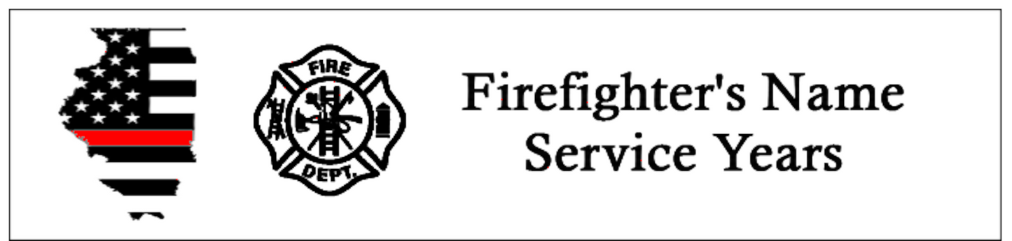 Firefighter Pen Bolt Action Blank - PenBox Bundle
