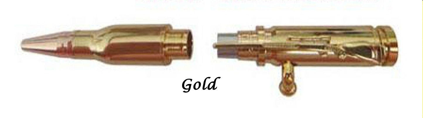 Betsy Ross Grunge Flag Gadsden Snake - 2nd Amendment Text Cast Tube In for Bolt Action Pen Kit Bundle