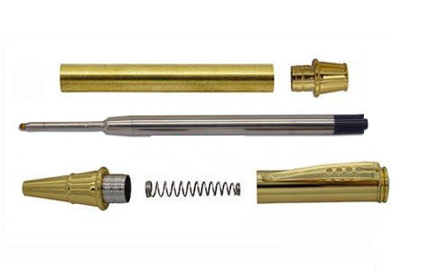 Editor's Ballpoint Pen Kit - Gold