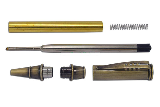 Editor's Ballpoint Pen Kit - Antique Bronze