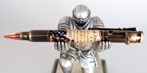 Bolt Action Pen Kit Antique Bronze Plating