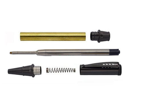Editor's Ballpoint Pen Kit - Gunmetal