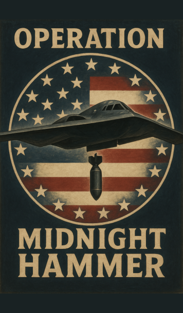 Operation Midnight Hammer Bolt Action Pen Blank