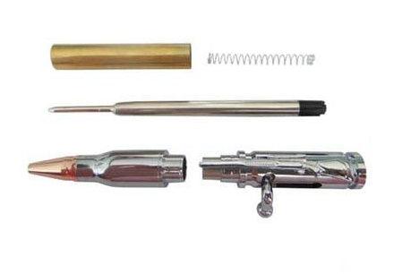 2nd Amendment Text with Continental Soldier Cast Tube In Cast Tube In for Bolt Action™ Pen Kit Bundle