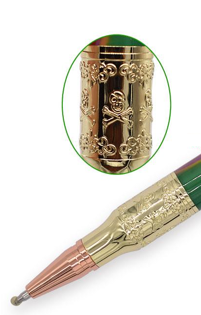 Pirate Bolt Action Pen kit - Gold