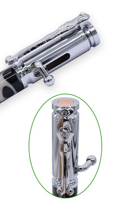 Pirate Bolt Action Pen kit - Chrome