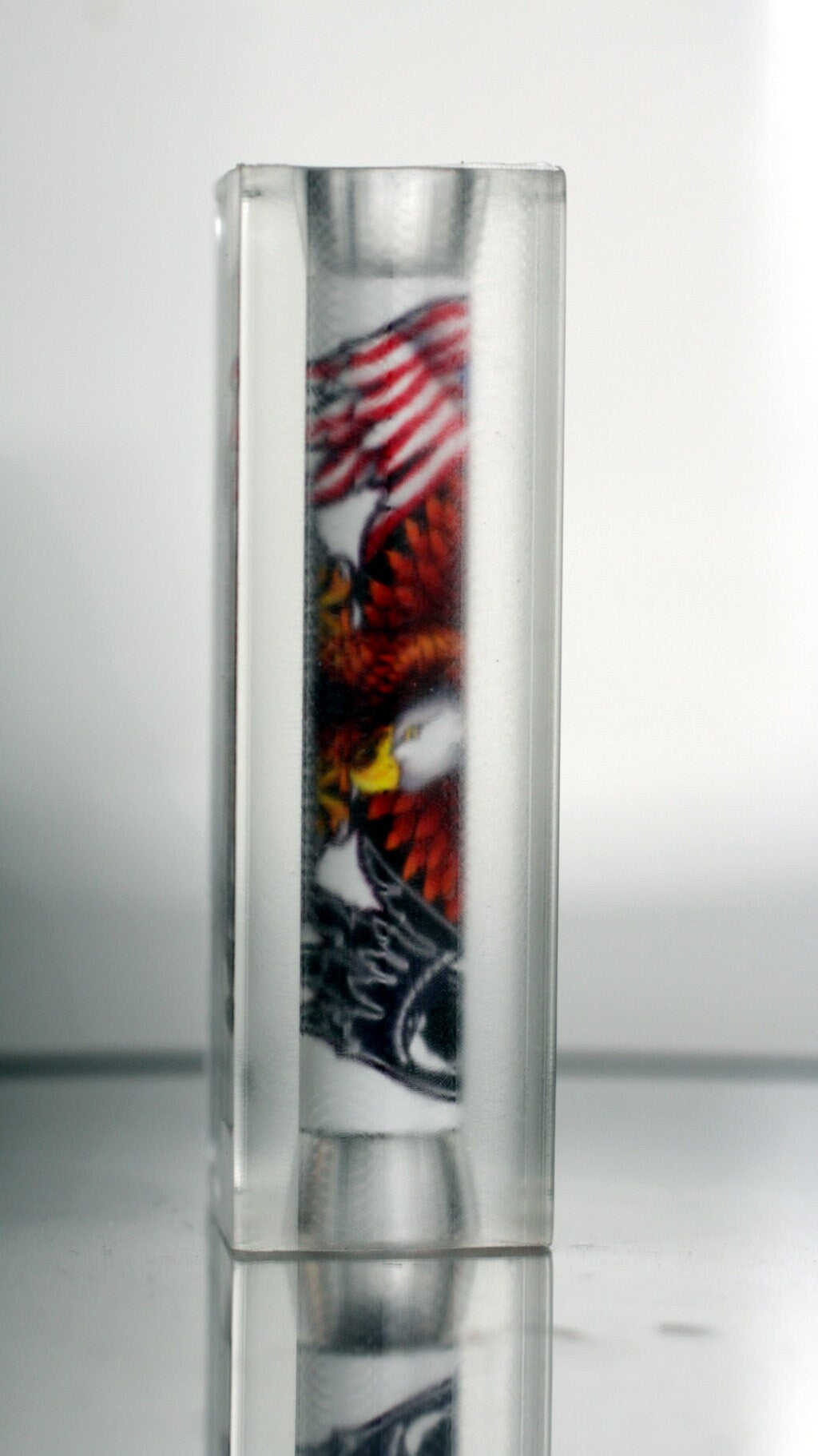 Enhanced Bolt Action Tube-In All Gave Some - Some Gave All Bolt Action Pen Blank