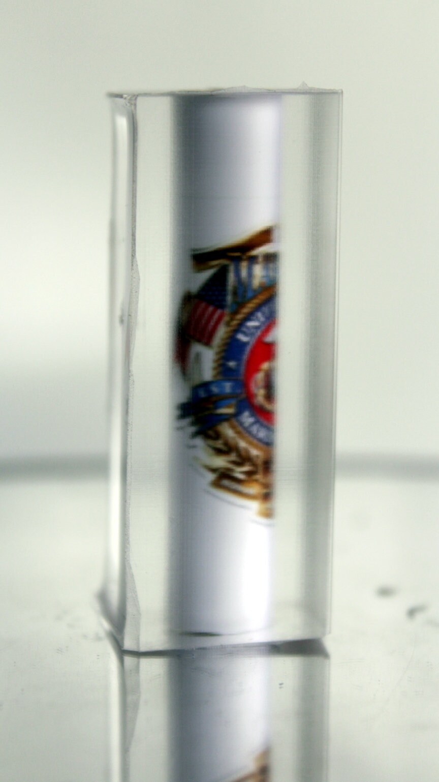USMC Emblem Custom Decal - Bolt Action Style Blank - License #367-23