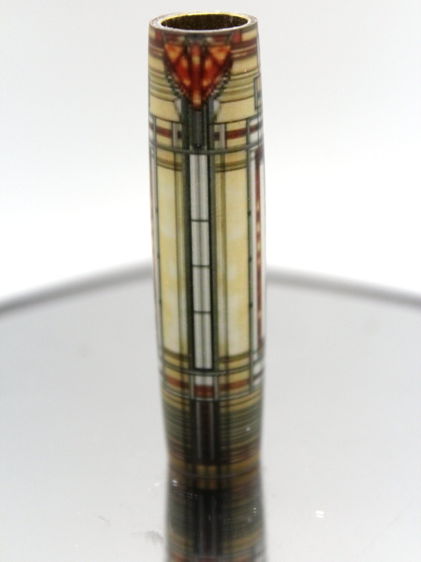 Frank Lloyd Wright Inspired Resin Cast Pen Blank Prairie Theme for the Sierra™ Pen Kit