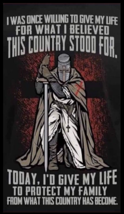 Templar Knight Pen Blank Christian Warrior Protect Family Cast Tube In - Great Gift