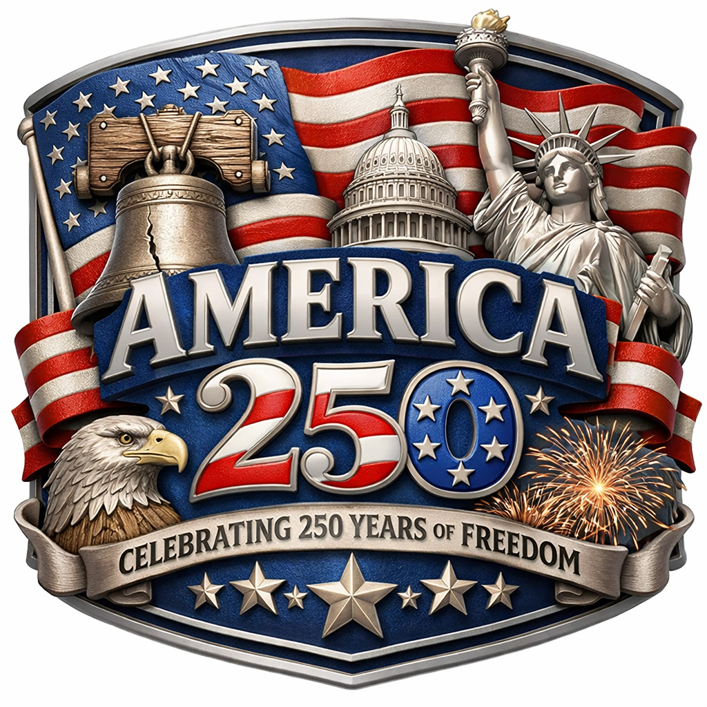 America 250th Anniversary Pen Blanks