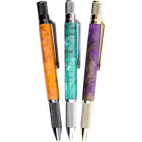 Annular Twist Pen Kits and Bushings