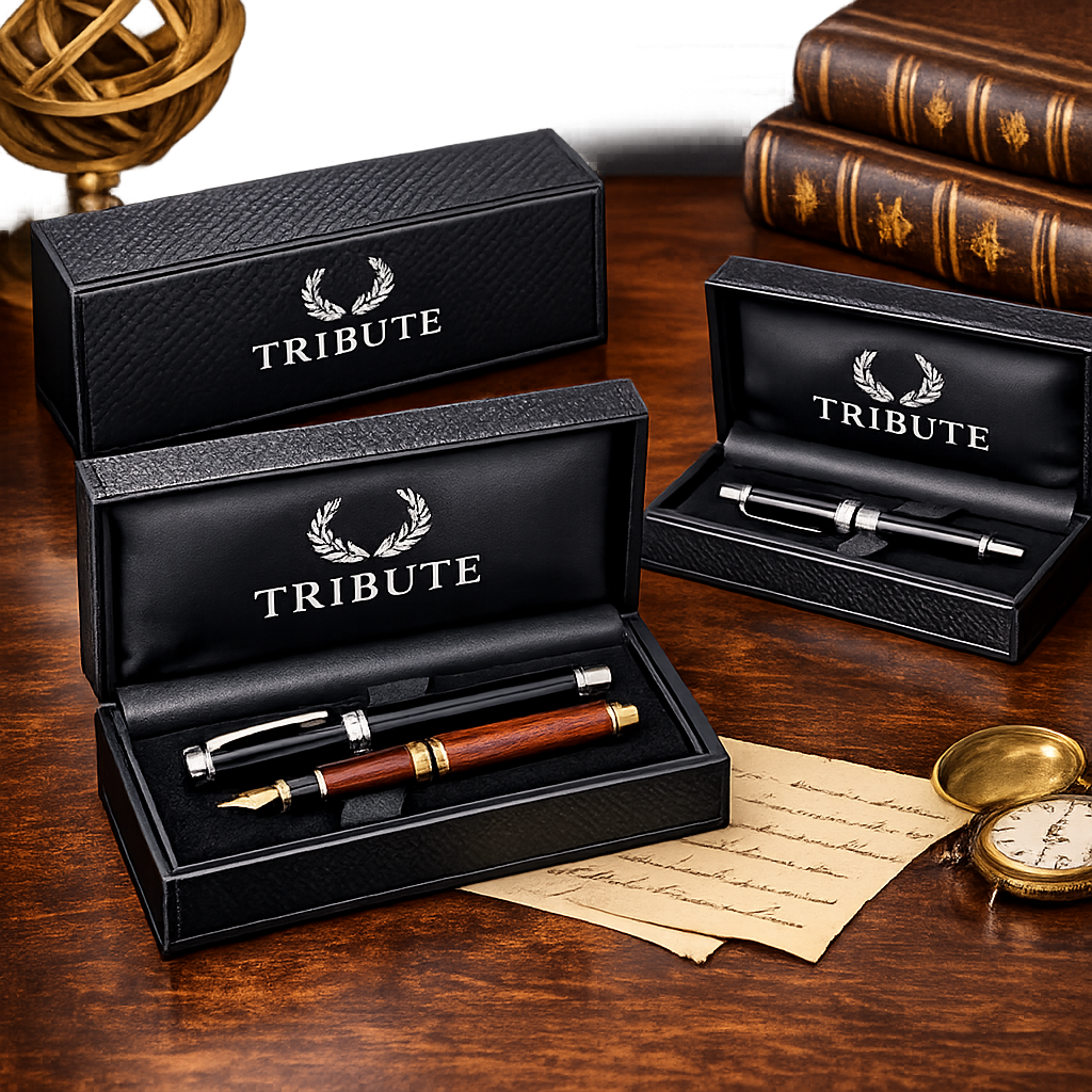 Tribute Pen Boxes