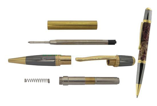 Classic Sierra™ Twist Ballpoint Pen Kits