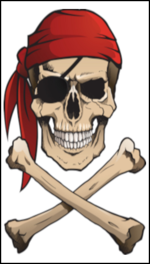 Pirate Themed Pen Kits
