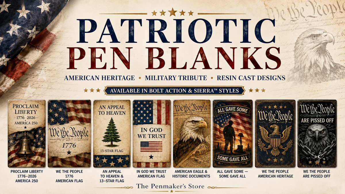 Patriotic Pen Blanks