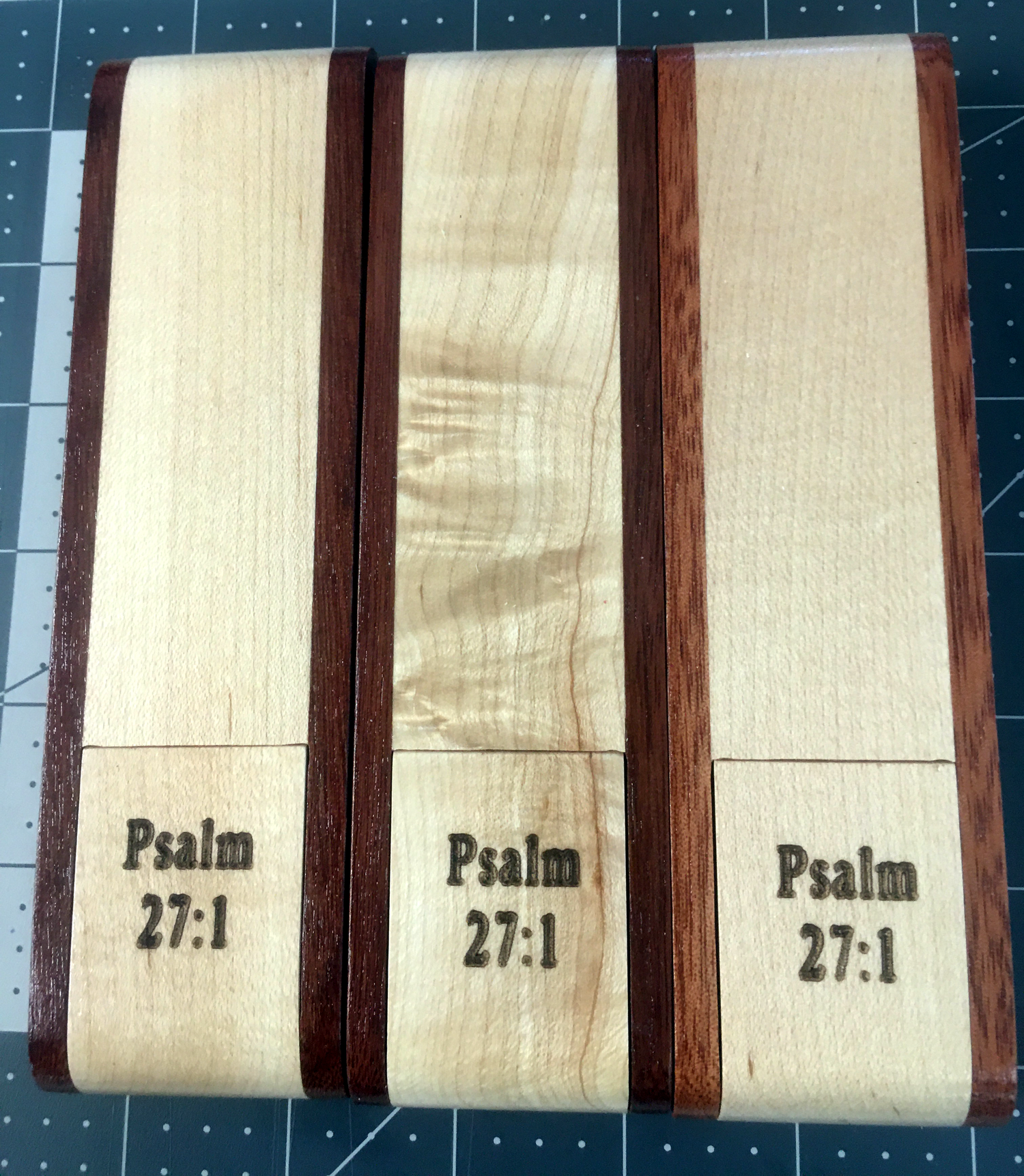 Laser Engraved Pen Boxes