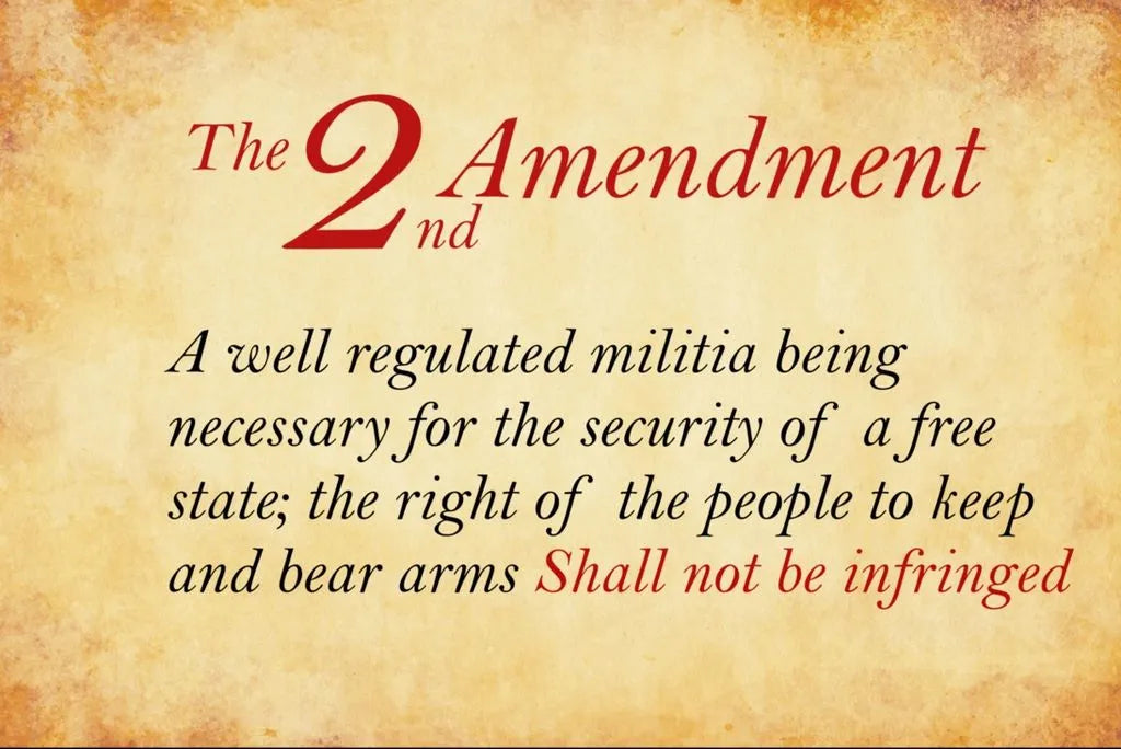 2nd Amendment Pen Blanks