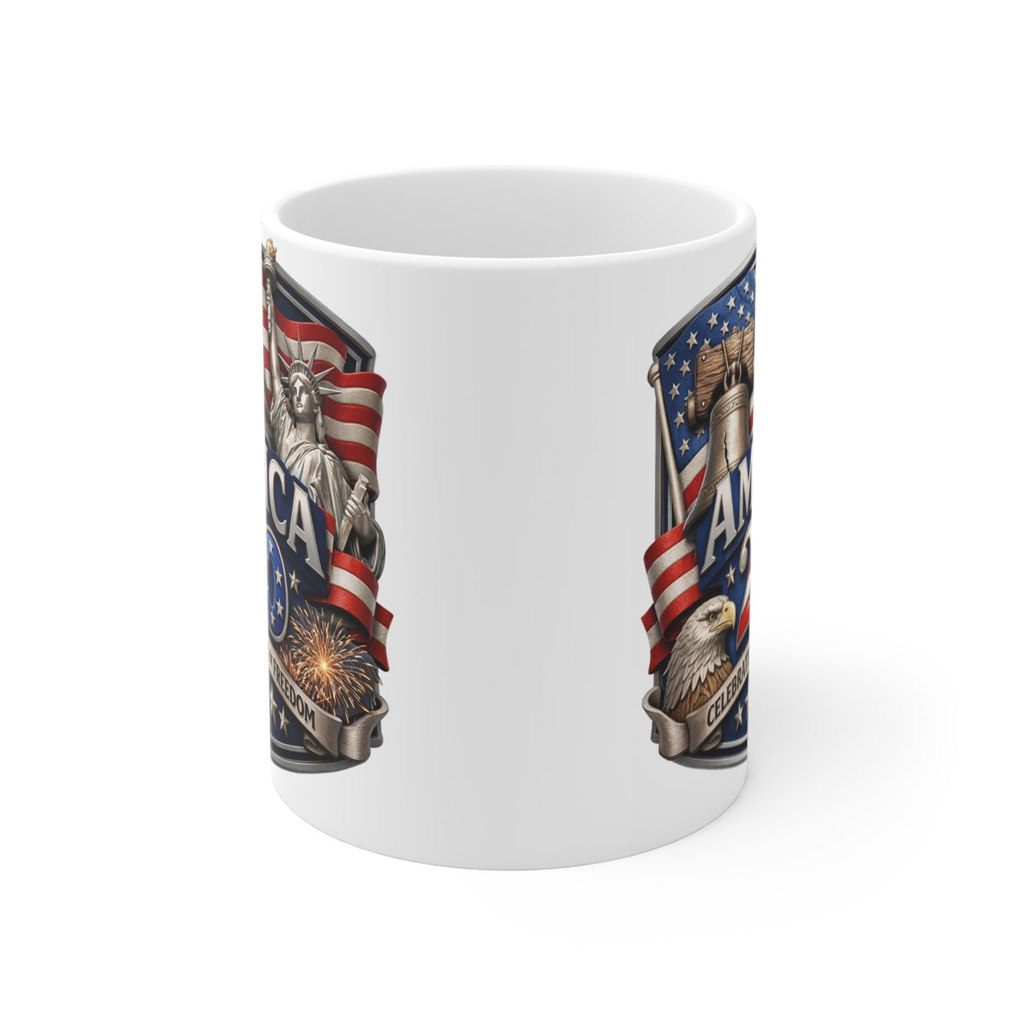 USA 250th Anniversary Mug