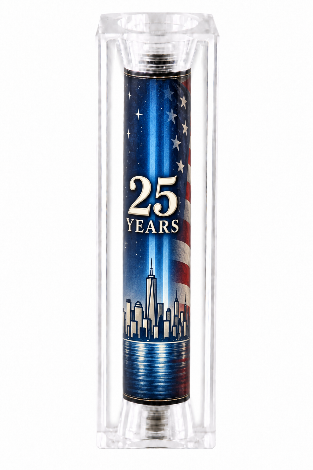 September 11 Memorial Pen Blank — 25 Years of Remembrance