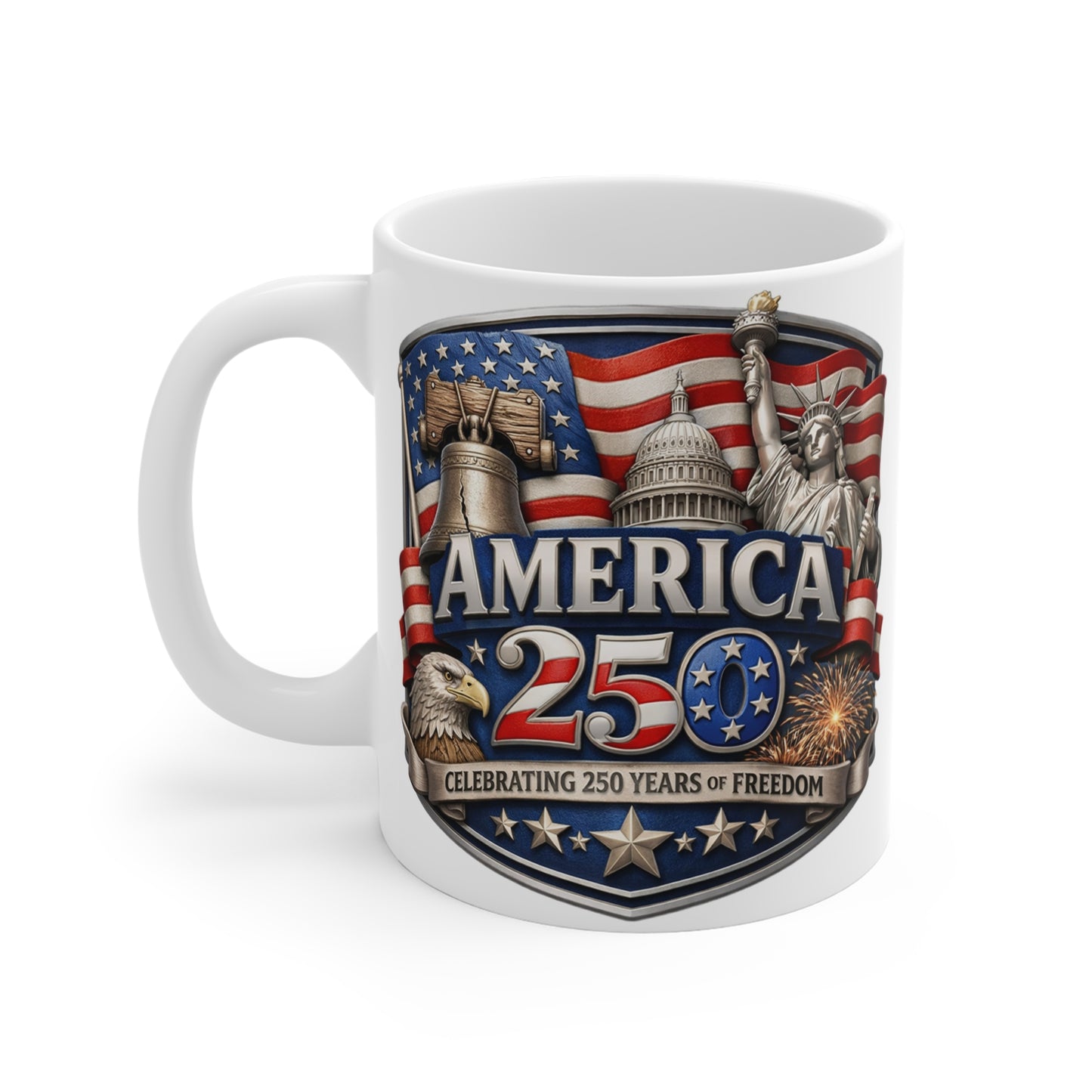 USA 250th Anniversary Mug