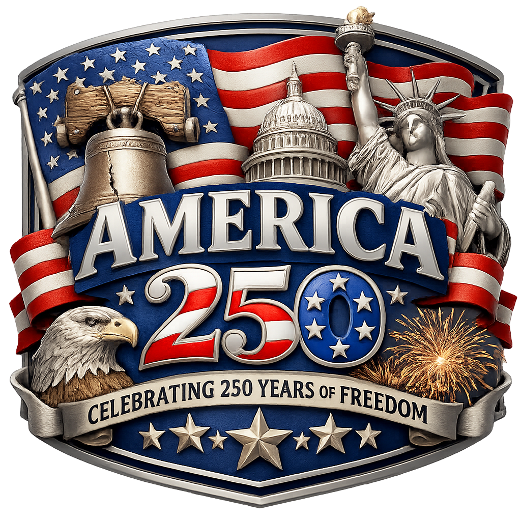 America 250th Anniversary Label Cast Pen Blank – Penmaker’s Store Exclusive