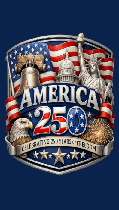America 250th Anniversary Label Cast Pen Blank – Penmaker’s Store Exclusive