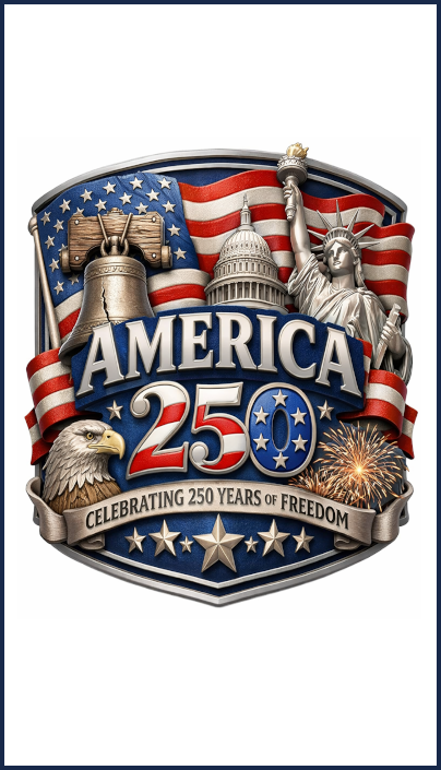 America 250th Anniversary Label Cast Pen Blank – Penmaker’s Store Exclusive