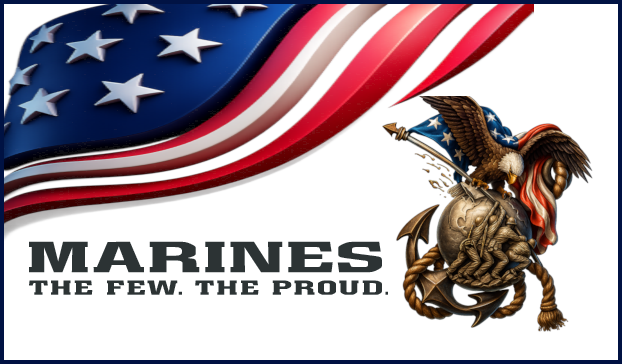 USMC Eagle Globe and Anchor Raising Flag on Iwo Jima Resin Cast Bolt Action Pen Blank� License #367-23