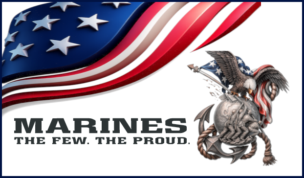 USMC Eagle Globe and Anchor Raising Flag on Iwo Jima Resin Cast Bolt Action Pen Blank� License #367-23