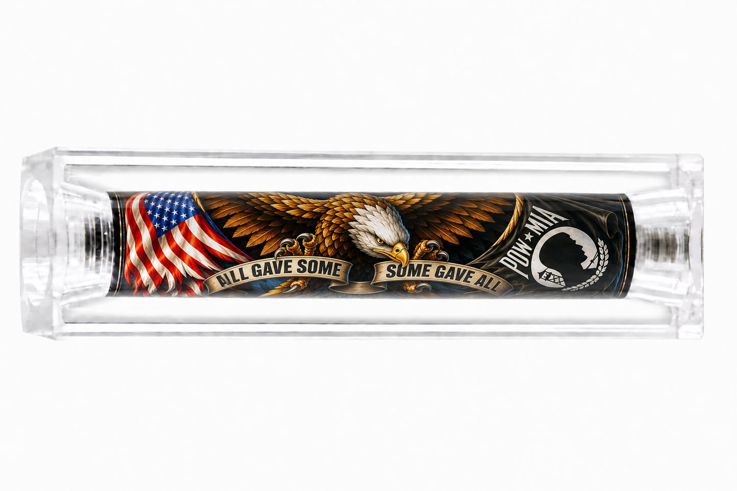 All Gave Some — Some Gave All Military Tribute Pen Blank