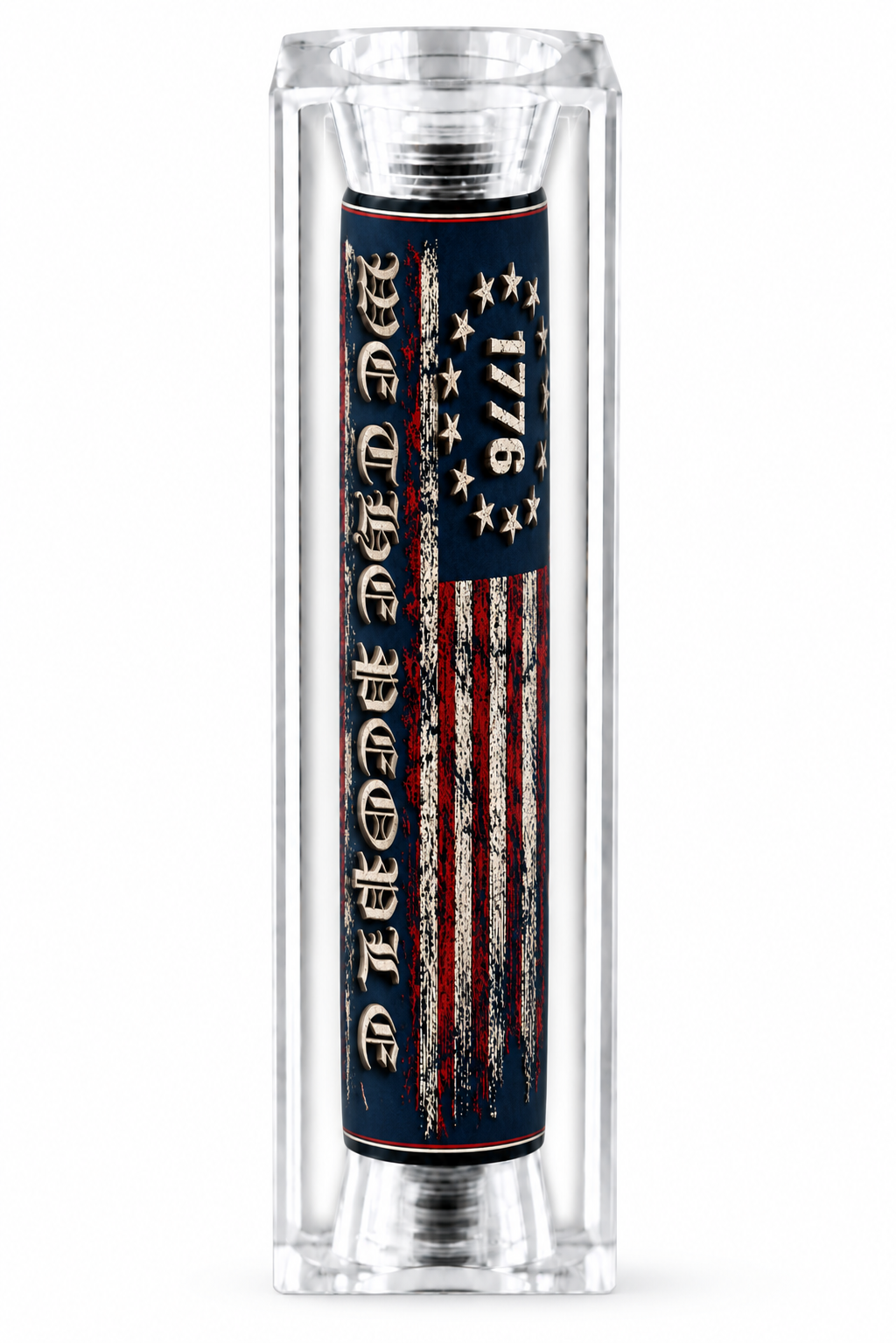 We the People 1776 American Flag Pen Blank
