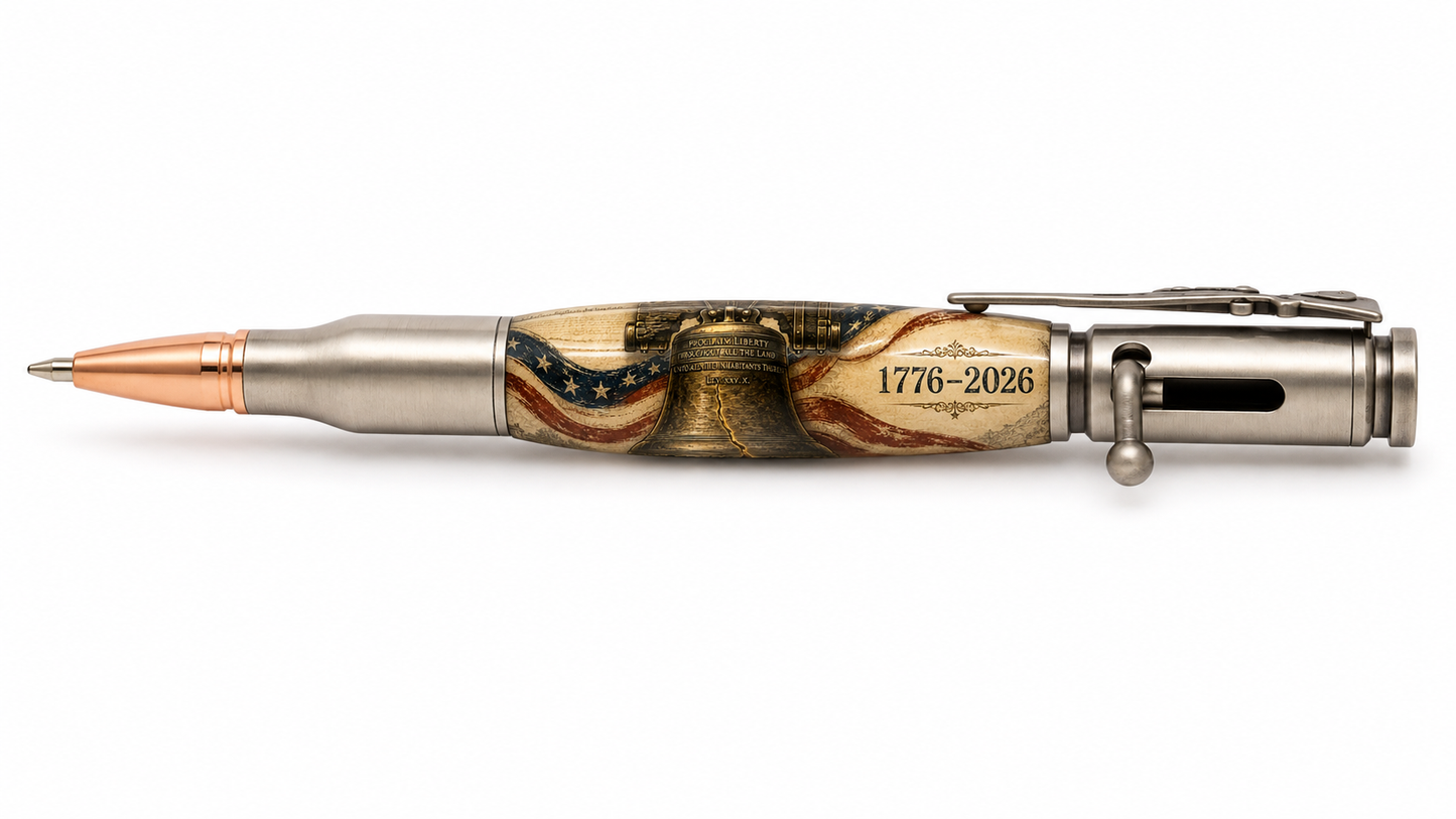 Proclaim Liberty 1776–2026 America 250 Pen Blank