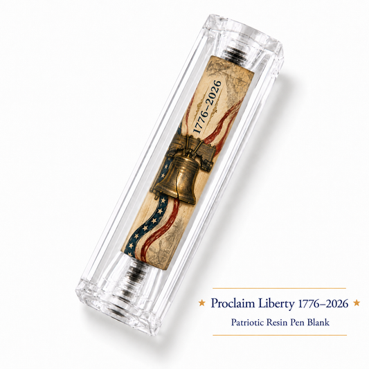 Proclaim Liberty 1776–2026 America 250 Pen Blank