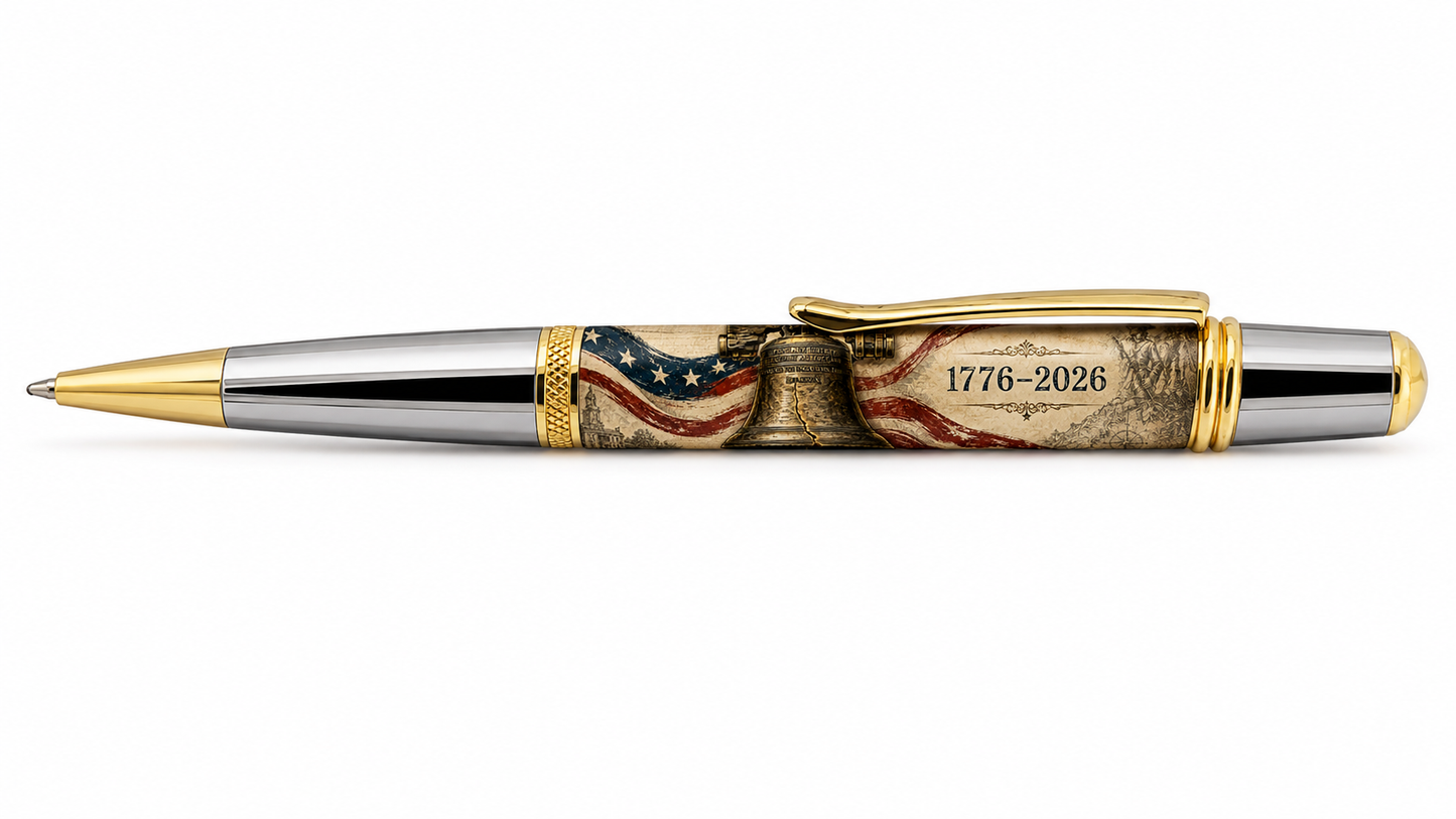 Proclaim Liberty 1776–2026 America 250 Pen Blank