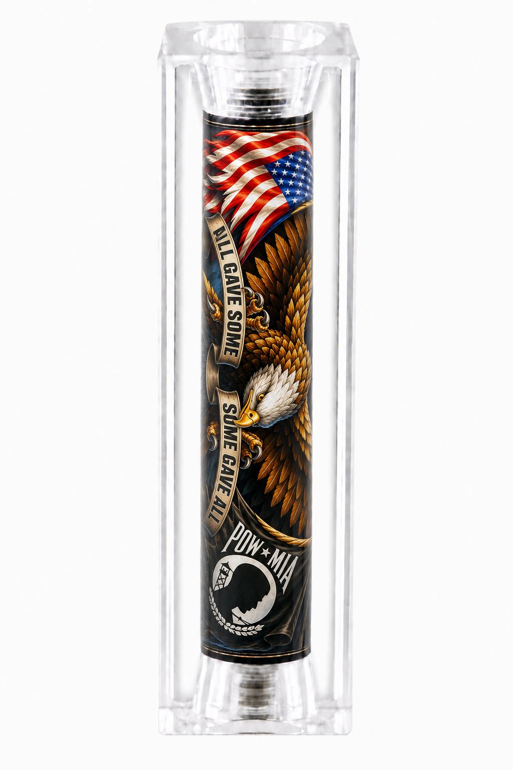 All Gave Some — Some Gave All Military Tribute Pen Blank