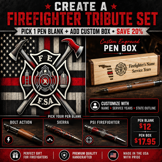 Firefighter Tribute Gift Set