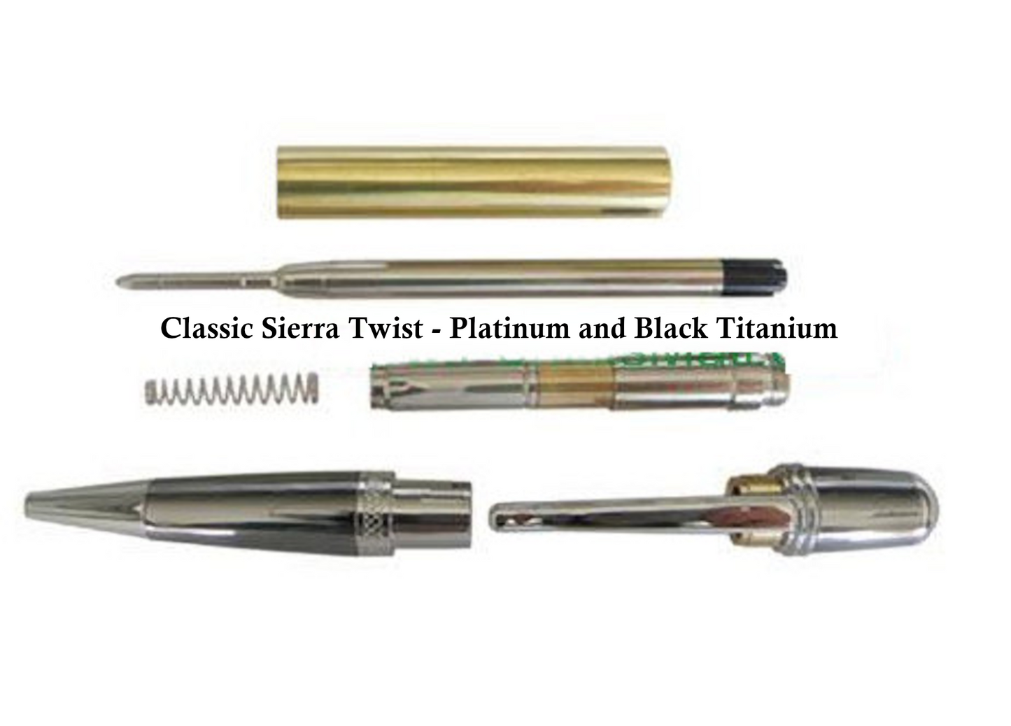 Fractal Angel Sierra™ Pen Kit Bundle