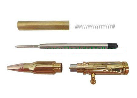 2nd Amendment Text with Continental Soldier Cast Tube In Cast Tube In for Bolt Action™ Pen Kit Bundle