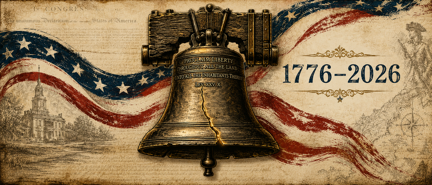 Proclaim Liberty 1776–2026 America 250 Pen Blank