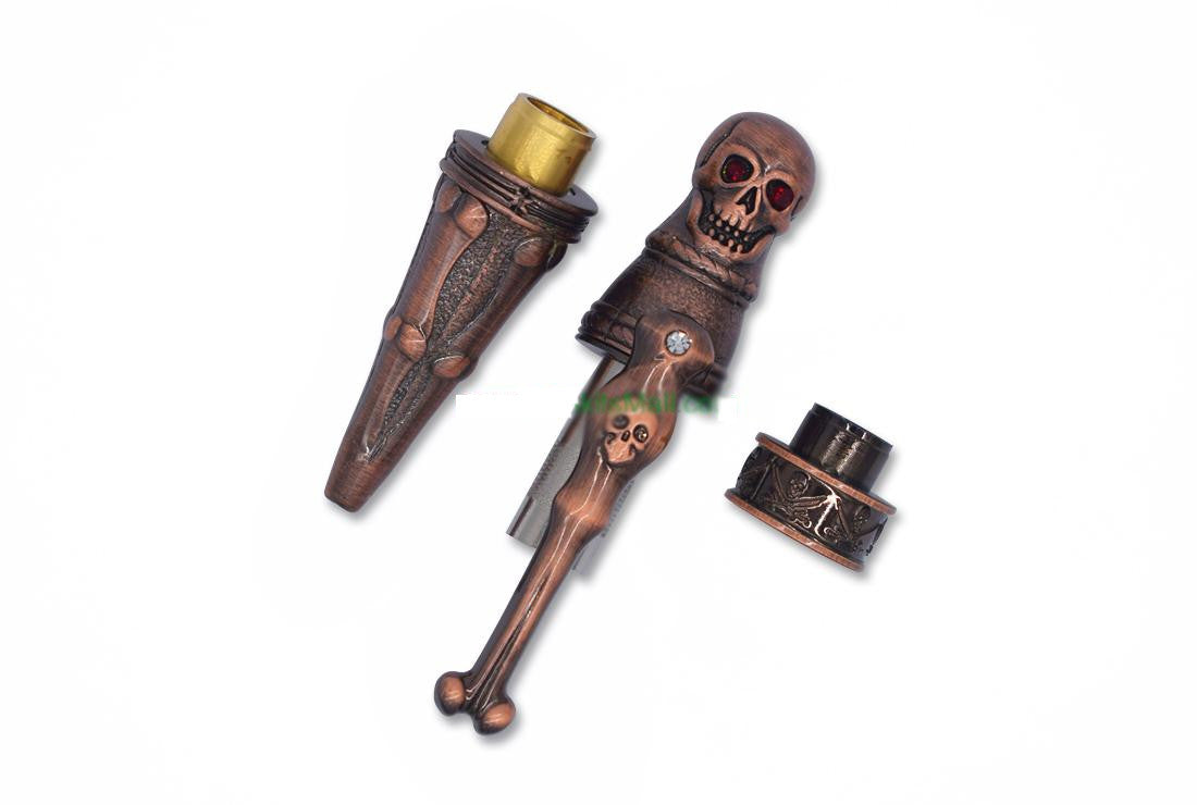 Pirate Skull and Crossbones Twist Pen Kit