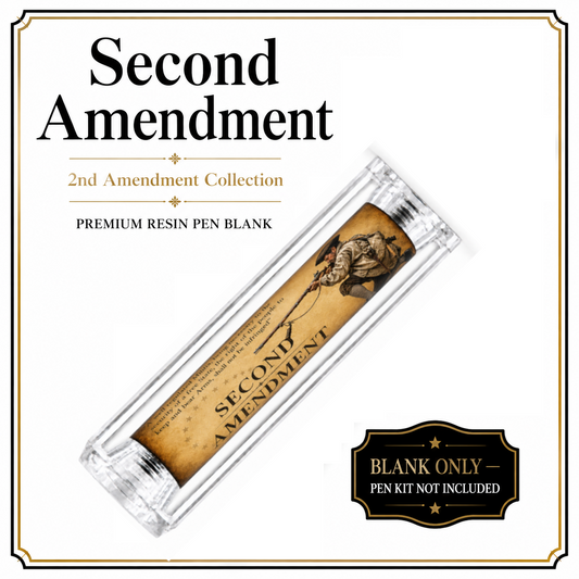 2nd Amendment Kneeling Minuteman Pen Blank