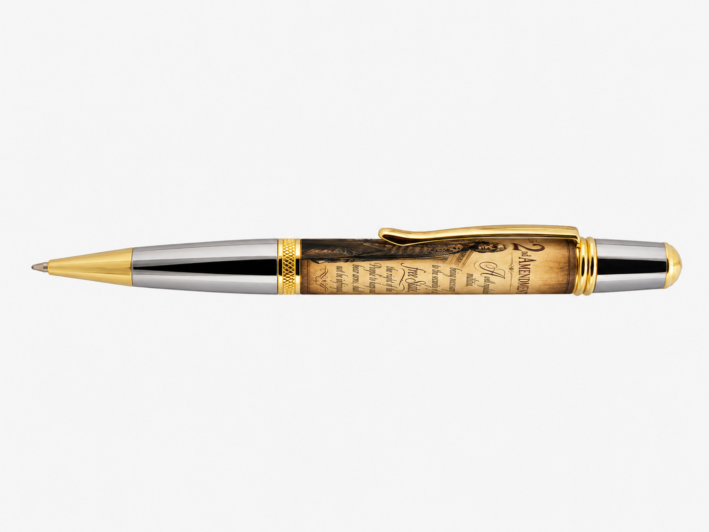Thomas Jefferson 2nd Amendment Classic Sierra pen example