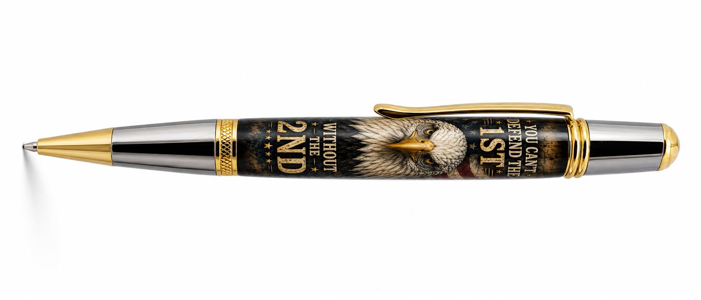 2nd Amendment eagle blank for Classic Sierra™ pen
