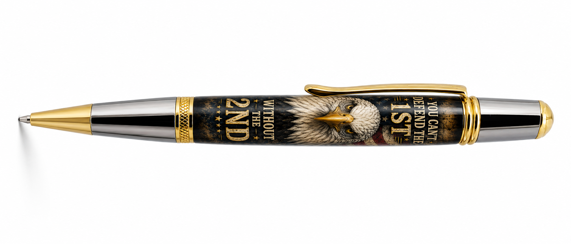 2nd Amendment eagle blank for Classic Sierra™ pen