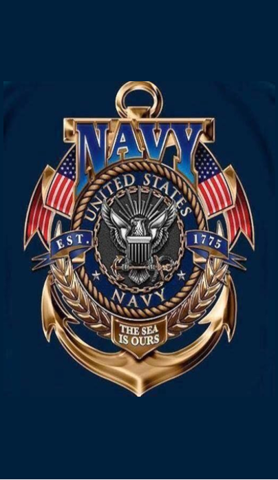 US Navy “The Sea is Ours” Special Birthday Decal Pen Blank – Licensed for Sierra, Bolt Action, PSI Nautical
