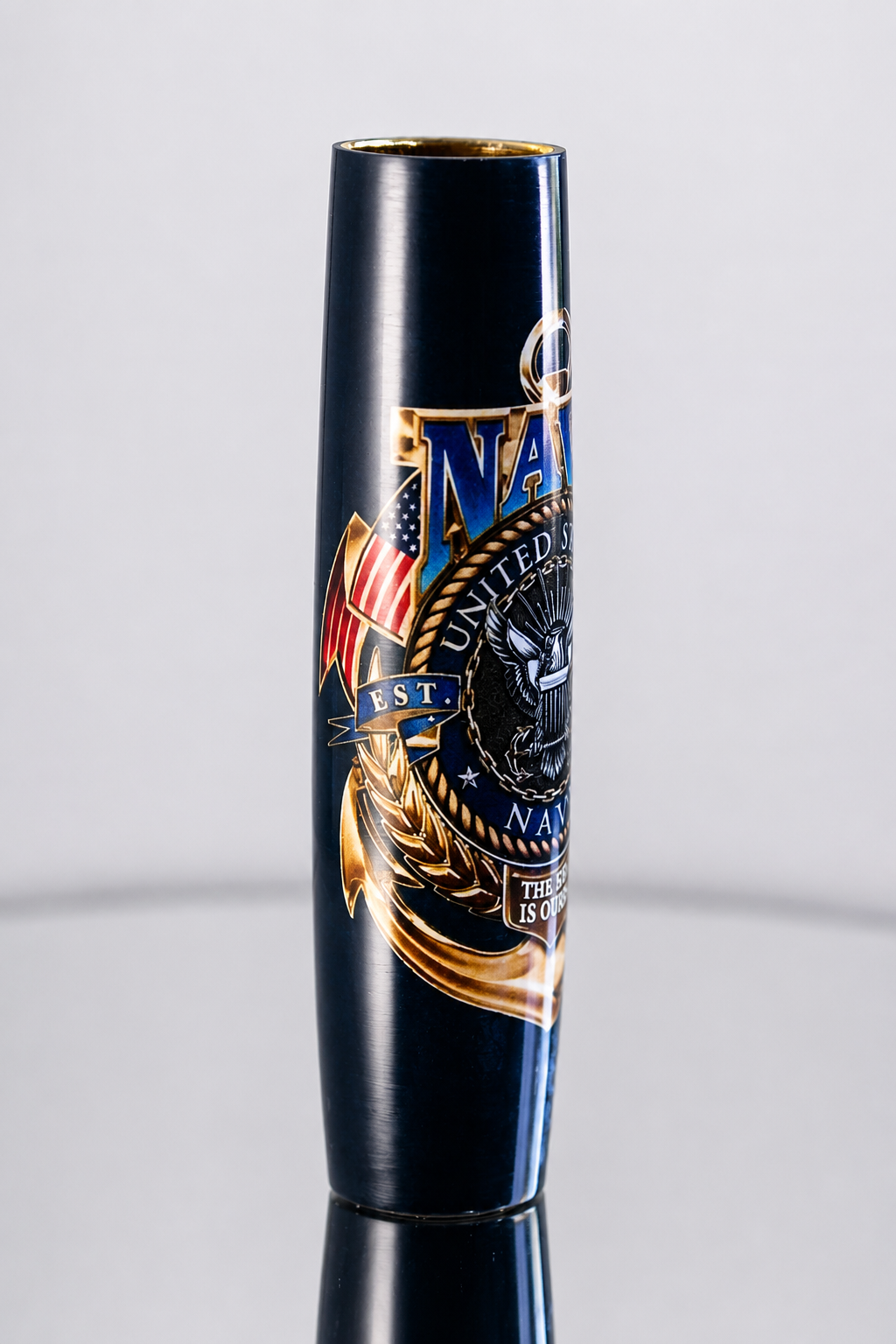 US Navy “The Sea is Ours” Special Birthday Decal Pen Blank – Licensed for Sierra, Bolt Action, PSI Nautical